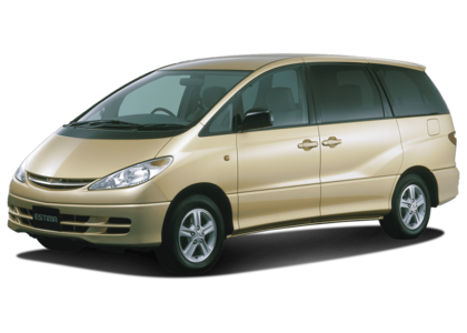Коврики на Toyota Estima II 2000 - 2005 в Москве