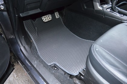 Ворсовые коврики на Subaru Forester IV 2012 - 2019 в Москве