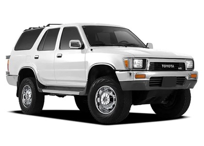 Коврики на Toyota 4runner II 1989 - 1995 в Москве