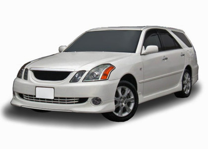 Коврики на Toyota Mark II Wagon Blit 2002 - 2007 в Москве