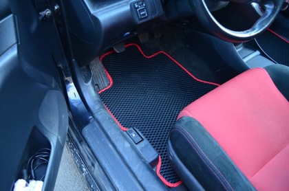 Коврики на Honda Civic VII 3d 2001 - 2006 в Москве