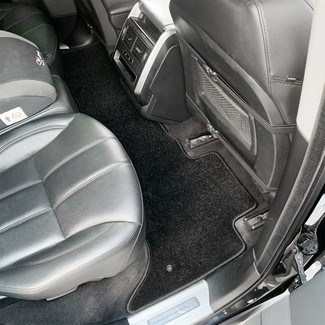Ворсовые коврики на Land Rover Range Rover Sport II 2013 - 2022 в Москве