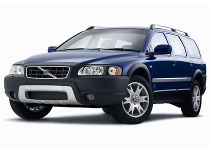 Ворсовые коврики на Volvo XC70 II 2002 - 2007 в Москве