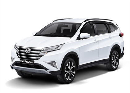 Коврики на Daihatsu Terios III 2017 - 2025 в Москве