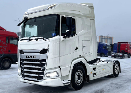 EVA коврики на DAF XF, XG, XG+ 2021 - 2025 в Москве