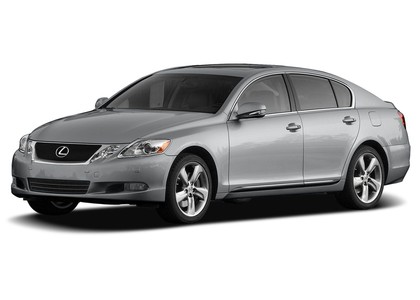 Ворсовые коврики на Lexus GS III 2004 - 2012 в Москве