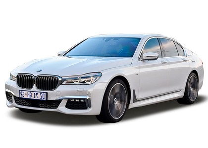 EVA коврики на BMW 7 (G11/G12) 2015 - 2023 в Москве