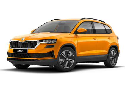 Ворсовые коврики на Skoda Karoq 2017 - 2025 в Москве