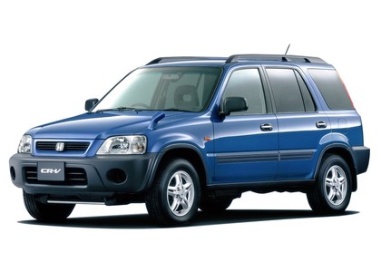Ворсовые коврики на Honda CR-V I 1995 - 2001 в Москве