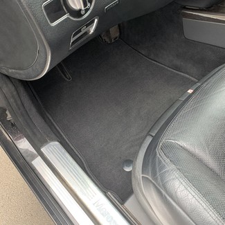 Ворсовые коврики на Mercedes S (W221) 2005 - 2013 в Москве