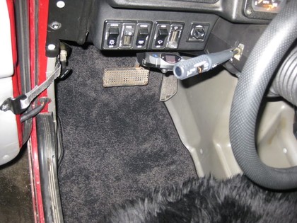 Коврики на Hummer H1 1992 - 2006 в Москве