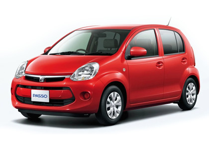 Коврики на Toyota Passo II 2010 - 2016 в Москве