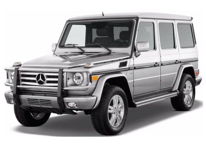 EVA коврики на Mercedes G (W463) рестайлинг 2001 - 2018 в Москве