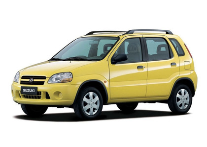 Ворсовые коврики на Suzuki Ignis 2000 - 2008 в Москве