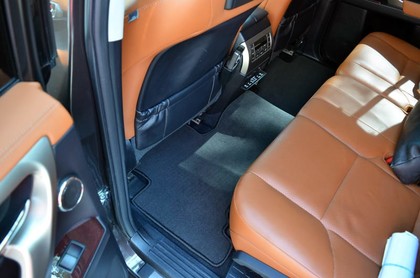 Ворсовые коврики на Lexus GX 460 2009 - 2023 в Москве