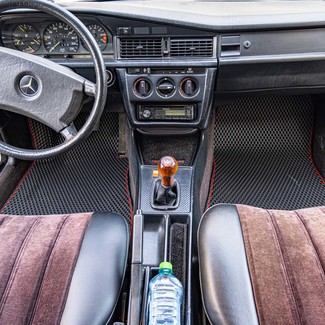 Коврики на Mercedes 190 (W201) 1982 - 1993 в Москве