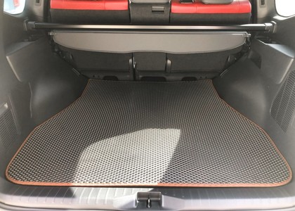 Ворсовые коврики на Toyota Land Cruiser 300 2021 - 2025 в Москве