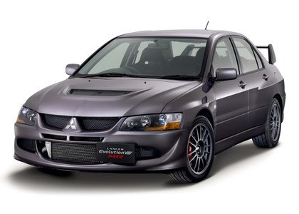 Ворсовые коврики на Mitsubishi Lancer Evolution VIII 2003 - 2006 в Москве