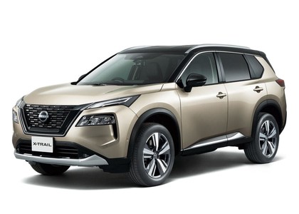 Ворсовые коврики на Nissan X-Trail IV 2021 - 2025 в Москве