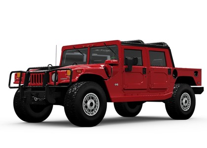 Коврики на Hummer H1 1992 - 2006 в Москве