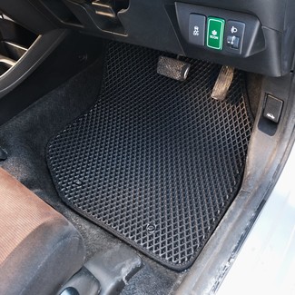 Ворсовые коврики на Honda Fit Shuttle 2011 - 2015 в Москве