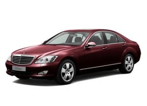 Ворсовые коврики на Mercedes S (W221) 2005 - 2013 в Москве
