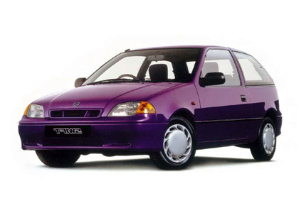 Коврики на Suzuki Swift II Европа 1989 - 2004 в Москве