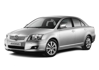 Коврики на Toyota Avensis II 2002 - 2008 в Москве