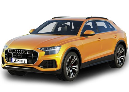 Коврики на Audi Q8 2018 - 2025 в Москве