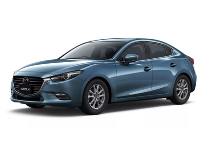 EVA коврики на Mazda Axela III 2013 - 2019 в Москве
