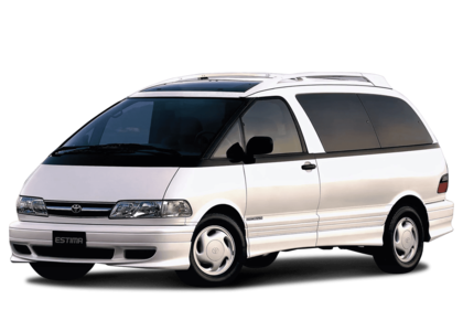 Коврики на Toyota Estima I 1990 - 1999 в Москве