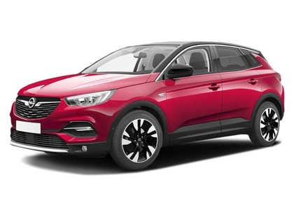 EVA коврики на Opel Grandland X 2017 - 2025 в Москве