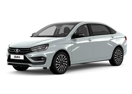 EVA коврики на Lada (ВАЗ) Aura 2023 - 2025 в Москве