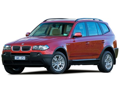 Ворсовые коврики на BMW X3 (E83) 2003 - 2011 в Москве