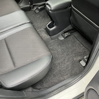 Ворсовые коврики на Honda Vezel I 2013 - 2021 в Москве
