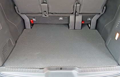Ворсовые коврики на Citroen Spacetourer 2016 - 2025 в Москве