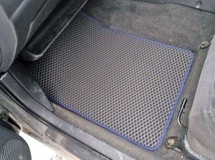 Ворсовые коврики на Toyota Carina (T19) 1992 - 1996 в Москве