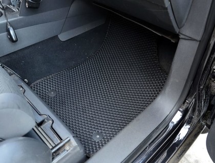 Ворсовые коврики на Volkswagen Touran 2003 - 2015 в Москве