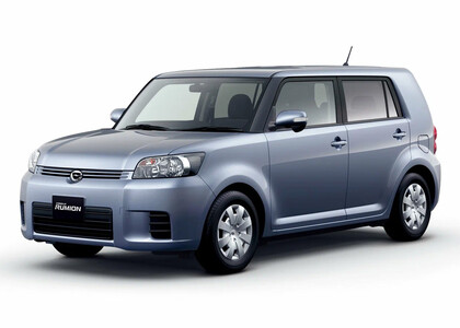 Ворсовые коврики на Toyota Corolla Rumion 2007 - 2015 в Москве