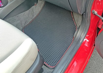 EVA коврики на Honda Fit I 2001 - 2007 в Москве