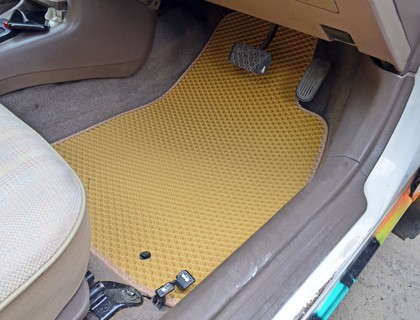 Ворсовые коврики на Toyota Tercel (L50) 1994 - 1999 в Москве