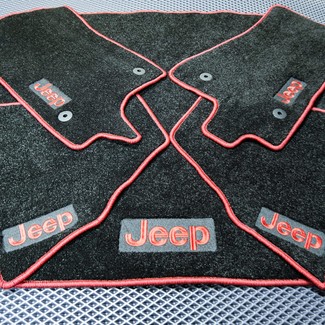Ворсовые коврики на Jeep Grand Cherokee (WJ) 1999 - 2004 в Москве