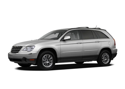Ворсовые коврики на Chrysler Pacifica I 2003 - 2008 в Москве