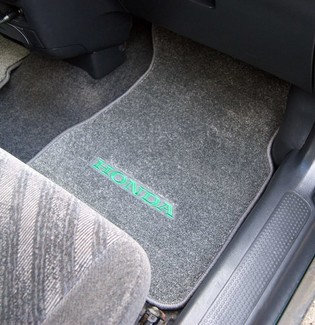 Ворсовые коврики на Honda CR-V I 1995 - 2001 в Москве