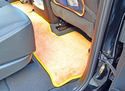 Ворсовые коврики на Chevrolet Tahoe IV 2013 - 2021 в Москве
