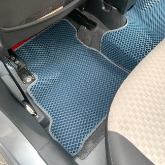 Ворсовые коврики на Mitsubishi Mirage VI 2012 - 2025 в Москве