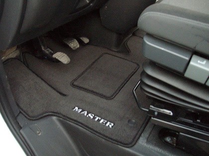 Коврики на Renault Master 2010 - 2024 в Москве