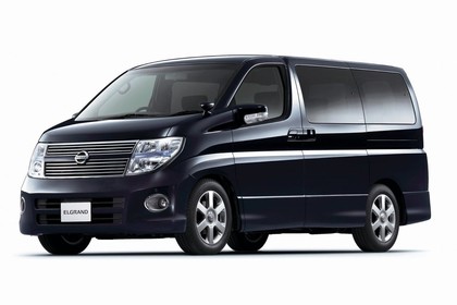 EVA коврики на Nissan Elgrand (E51) 2002 - 2010 в Москве