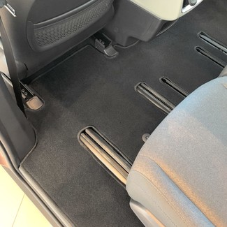 Ворсовые коврики на KIA Carnival IV 2020 - 2025 в Москве