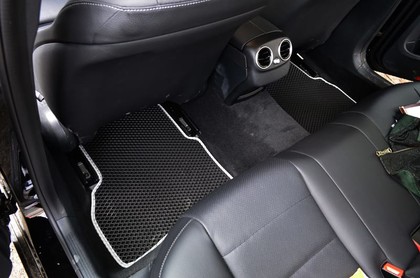 EVA коврики на Mercedes C (W205) 2014 - 2023 в Москве